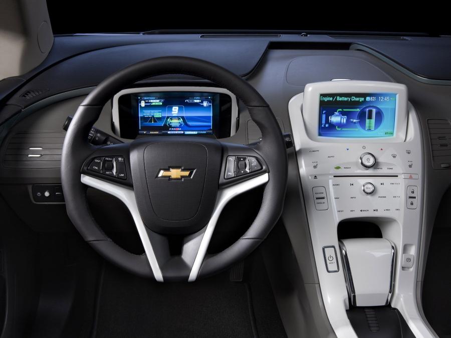  Chevrolet Volt 2010 года  (фото 12 из 16)